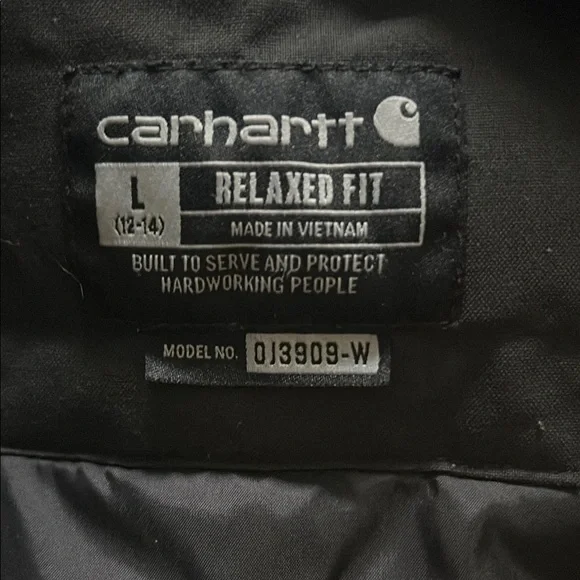Woman’s Carhartt Dark Hooded Performance Jacket - Picture 2 of 5